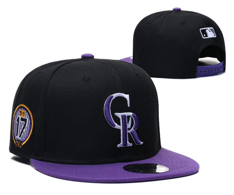 2025 Colorado Rockies hat 021 YS->mlb hats->Sports Caps